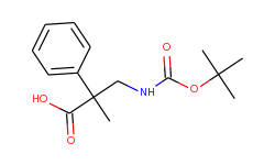 3-{[(tert-butoxy)carbonyl]amino}-2-methyl-2-phenylpropanoic acid