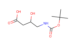 4-(tert-butoxycarbonylamino)-3-hydroxybutanoic acid