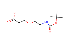 3-(2-((tert-butoxycarbonyl)amino)ethoxy)propanoic acid