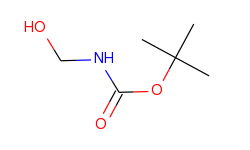 C-(N-tert-butoxycarbonylamino)methanol