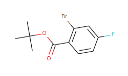 2-Bromo-4-fluorobenzoic acid tert-butyl ester