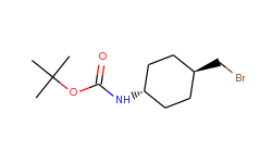 tert-Butyl-trans-4-(bromomethyl)-cyclohexylcarbamate