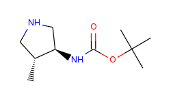 (3S,4R)-(4-METHYL-PYRROLIDIN-3-YL)-CARBAMIC ACID TERT-BUTYL ESTER