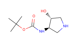 TRANS-(4-HYDROXY-PYRROLIDIN-3-YL)-CARBAMIC ACID TERT-BUTYL ESTER