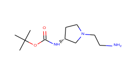 [(R)-1-(2-AMINO-ETHYL)-PYRROLIDIN-3-YL]-CARBAMIC ACID TERT-BUTYL ESTER