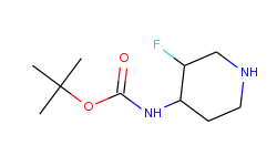 (3-Fluoro-piperidin-4-yl)-carbamic acid tert-butyl ester