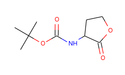 tert-Butyl(tetrahydro-2-oxo-furan-3-yl)-carbamate