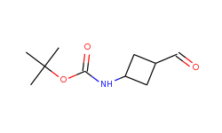 (3-Formyl-cyclobutyl)-carbamic acid tert-butyl ester