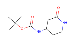 tert-Butyl-N-(2-oxopiperidin-4-yl)carbamate