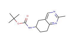 (2-Methyl-5,6,7,8-tetrahydro-quinazolin-6-yl)-carbamic acid tert-butyl ester