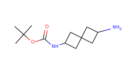 N-(2-Aminospiro[3.3]hept-6-yl)carbamic acid tert-butyl ester