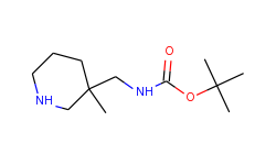 Tert-butyl[(3-methylpiperidin-3-yl)methyl]carbamate