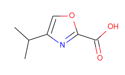 4-isopropyloxazole-2-carboxylic acid