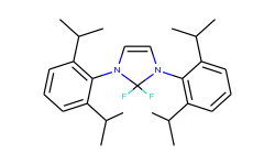 1,3-BIS(2,6-DIISOPROPYLPHENYL)-2,2-DIFLUORO-2,3-DIHYDRO-1H-IMIDAZOLE