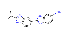 2'-Isopropyl-3H,1'H-[2,5']bibenzoimidazolyl-5-ylamine