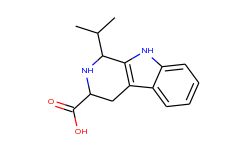 1-Isopropyl-2,3,4,9-tetrahydro-1H-beta-carboline-3-carboxylic acid