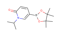 1-ISOPROPYL-5-(4,4,5,5-TETRAMETHYL-1,3,2-DIOXABOROLAN-2-YL)PYRIDIN-2(1H)-ONE