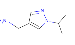 [(1-Isopropyl-1H-pyrazol-4-yl)methyl]amine