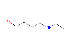 4-(isopropyl amino)butan-1-ol