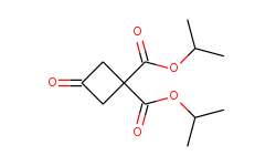 3-Oxo-cyclobutane-1,1-dicarboxylic acid diisopropyl ester