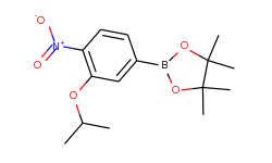 2-(5-ISOPROPOXY-4-NITROPHENYL)-4,4,5,5-TETRAMETHYL-1,3,2-DIOXABOROLANE