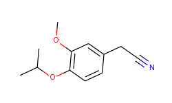 2-(4-Isopropoxy-3-Methoxyphenyl)acetonitrile