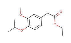 ETHYL 2-(4-ISOPROPOXY-3-METHOXYPHENYL)ACETATE