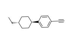 Trans-4-(4-ethylcyclohexyl)-phenyl acetylene