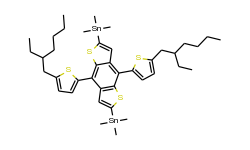 1,1'-[4,8-Bis[5-(2-ethylhexyl)-2-thienyl]benzo[1,2-b:4,5-b']dithiophene-2,6-diyl]bis[1,1,1-trimethyl