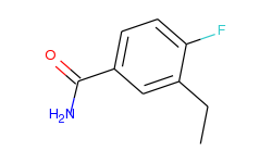 3-ethyl-4-fluoro-benzamide