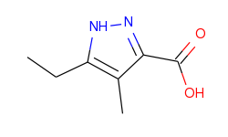 5-Ethyl-4-methyl-1H-pyrazole-3-carboxylic acid