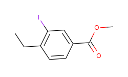 Methyl 4-ethyl-3-iodo-benzoate