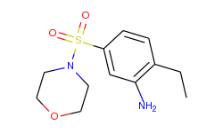 2-ETHYL-5-(MORPHOLINE-4-SULFONYL)ANILINE