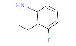 2-ethyl-3-fluoroaniline