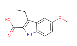 3-Ethyl-5-methoxy-1H-indole-2-carboxylic acid