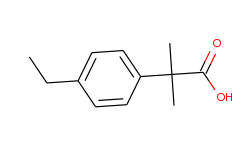 2-(4-ETHYLPHENYL)-2-METHYLPROPANOIC ACID