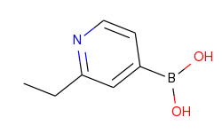 2-Ethylpyridine-4-boronic acid