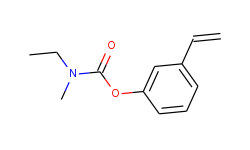 3-Vinylphenyl ethyl(methyl)carbamate