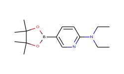 N,N-Diethyl-5-(4,4,5,5-tetramethyl-1,3,2-dioxaborolan-2-yl)pyridin-2-amine