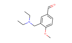 3-[(Diethylamino)methyl]-4-methoxybenzaldehyde