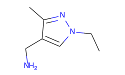 1-(1-ethyl-3-methyl-1H-pyrazol-4-yl)methanamine