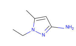 1-Ethyl-5-methyl-1H-pyrazol-3-ylamine