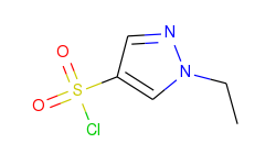 1-ethyl-1H-pyrazole-4-sulfonyl chloride