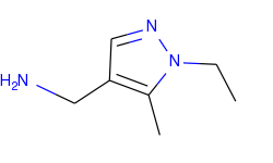 1-(1-ethyl-5-methyl-1H-pyrazol-4-yl)methanamine