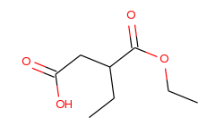 3-(ethyl carboxy)pentanoic acid