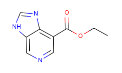 3H-IMIDAZO[4,5-C]PYRIDINE-7-CARBOXYLIC ACID ETHYL ESTER