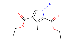 DIETHYL1-AMINO-3-METHYL-1H-PYRROLE-2,4-DICARBOXYLATE