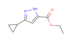 5-Cyclopropyl-2H-pyrazole-3-carboxylic acid ethyl ester