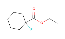 1-fluorocyclohexanecarboxylic acid ethyl ester