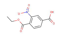 4-(Ethoxycarbonyl)-3-nitrobenzoic acid